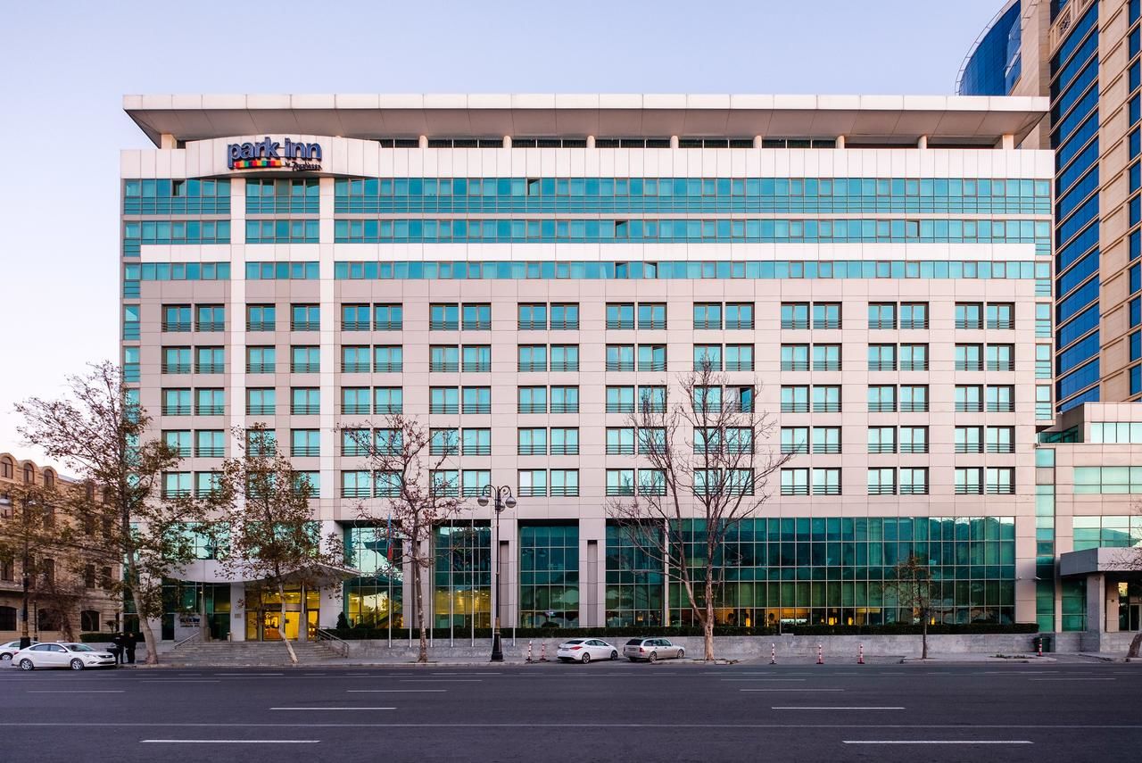 Отель Park Inn by Radisson Baku Hotel Баку-26