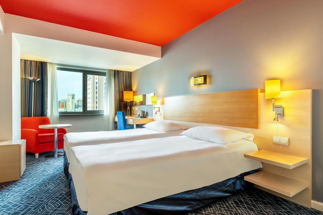 Отель Park Inn by Radisson Baku Hotel Баку-30