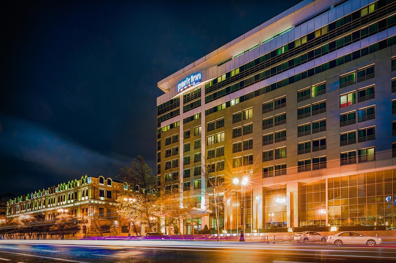 Отель Park Inn by Radisson Baku Hotel Баку-36