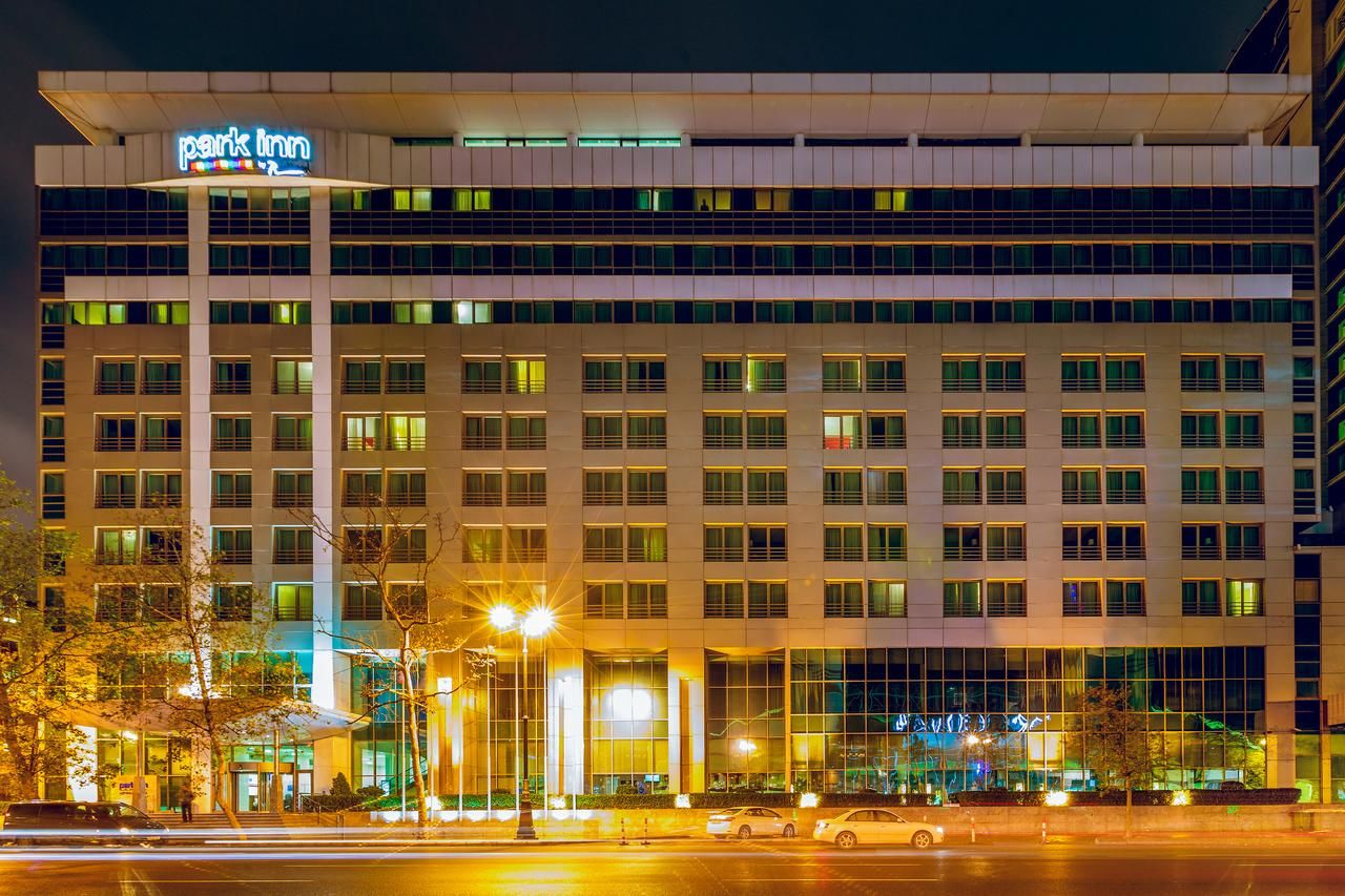 Отель Park Inn by Radisson Baku Hotel Баку-46