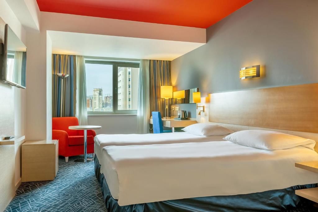 Отель Park Inn by Radisson Baku Hotel Баку-49