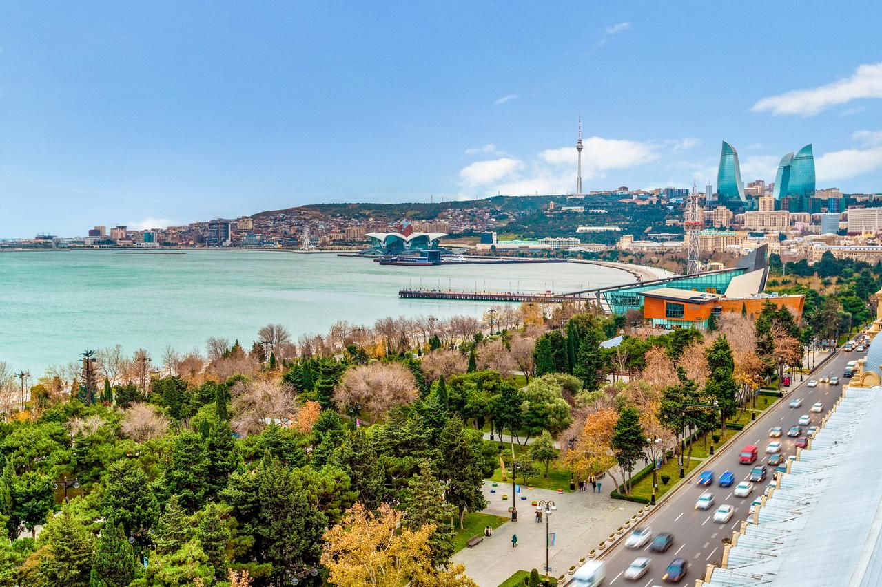 Отель Park Inn by Radisson Baku Hotel Баку